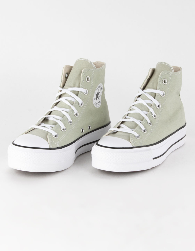 CONVERSE Chuck Taylor All Star Lift Platform Womens High Top Shoes image number 1
