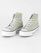CONVERSE Chuck Taylor All Star Lift Platform Womens High Top Shoes image number 2