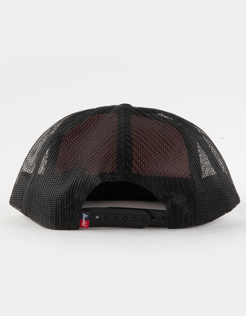 HERSCHEL SUPPLY CO. Whaler Mesh Mens Trucker Hat image number 1