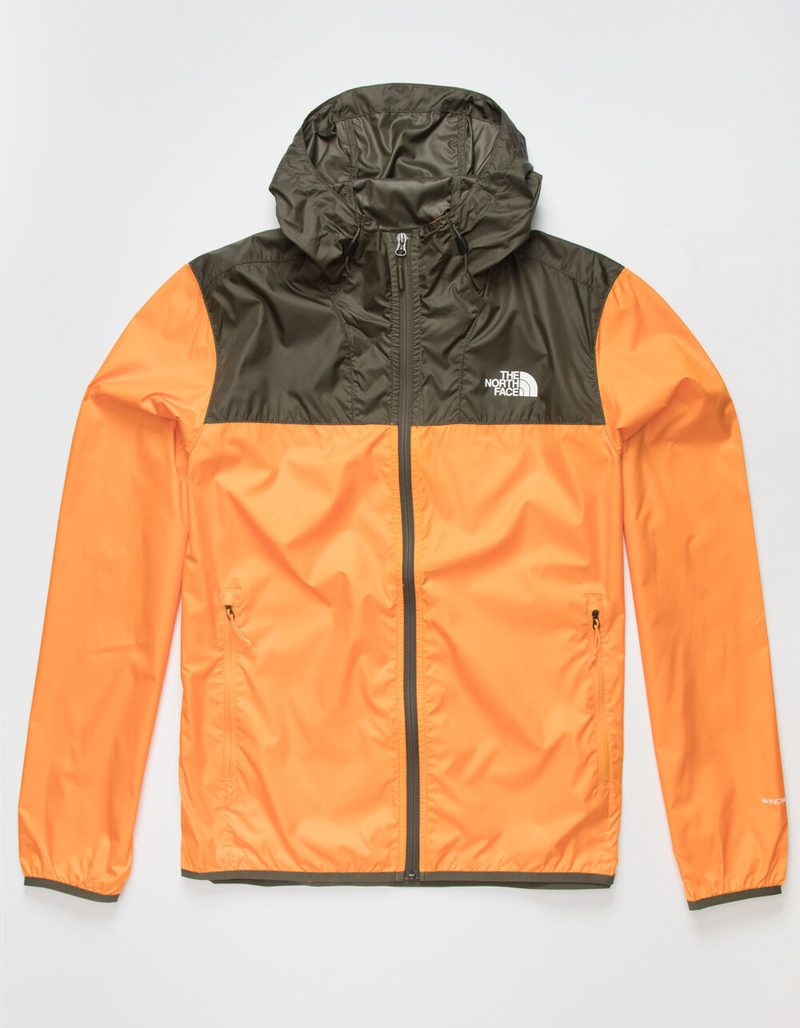 THE NORTH FACE Cyclone 2 Mens Orange Windbreaker Jacket image number 0