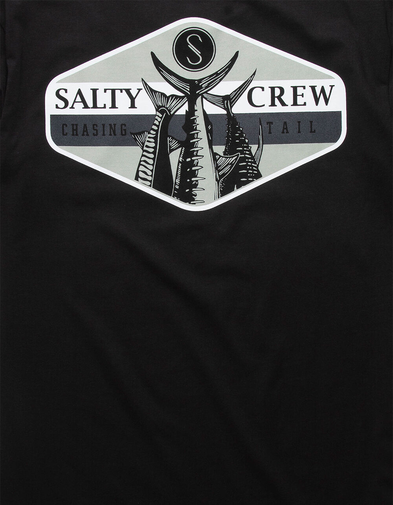SALTY CREW High Tail Men's Black T-Shirt image number 3