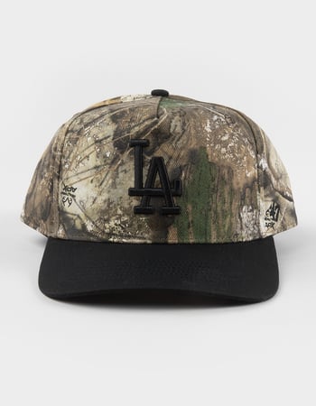 47 BRAND x Realtree Los Angeles Dodgers '47 Hitch Two Tone Snapback Hat Alternative Image