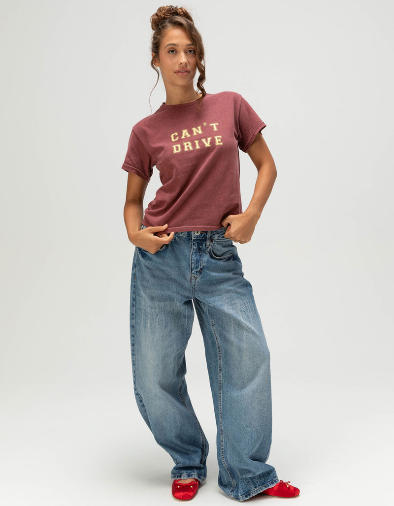 BDG Urban Outfitters Can't Drive Womens Relaxed Tee image number 1