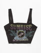 FULL TILT Sunrise Womens Crop Tank Top image number 5