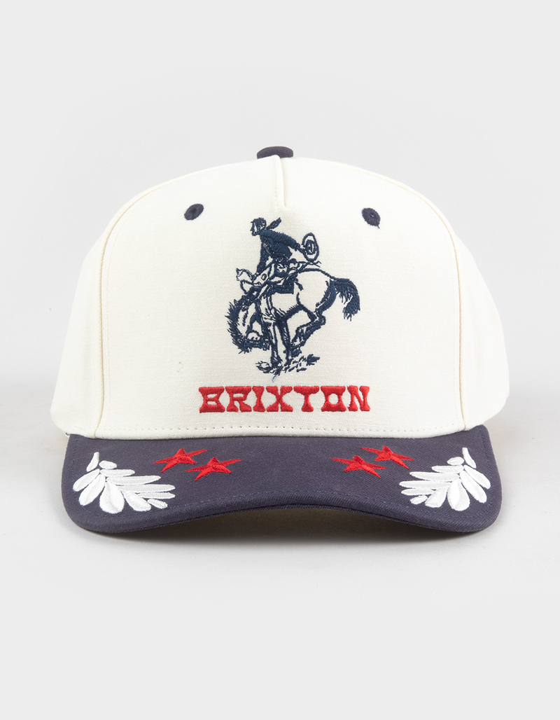 BRIXTON Rodeo Womens NetPlus&reg; Snapback Hat image number 1