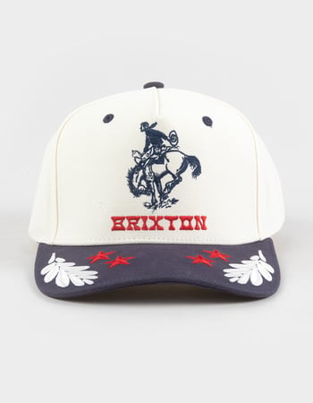BRIXTON Rodeo Womens NetPlus&reg; Snapback Hat Alternative Image