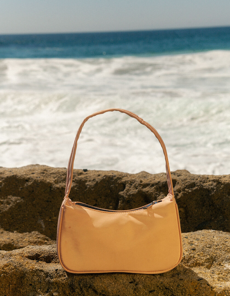 Nylon Baguette Bag image number 0