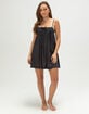 BILLABONG Womens Sleeveless Cover-Up Dress image number 5