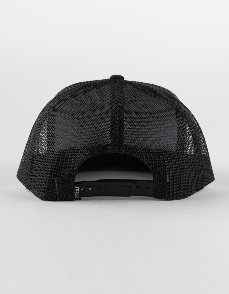GRIZZLY OG Bear Mens Trucker Hat image number 1
