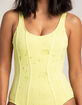 HURLEY Max Crochet One Piece Swimsuit image number 2