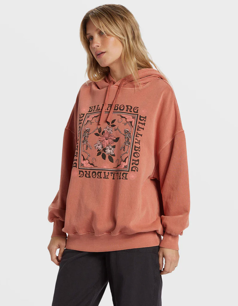 BILLABONG Rhythm Womens Oversized Hoodie image number 2