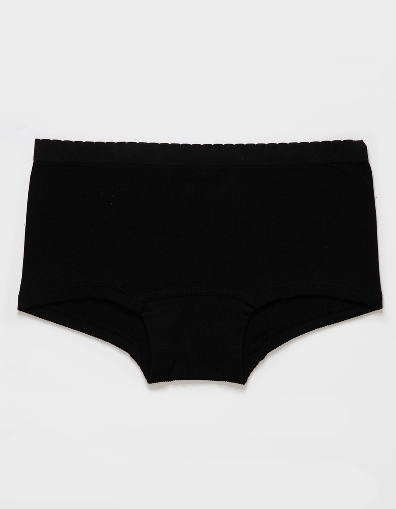 FULL TILT Seamless Boyshort Panties image number 0