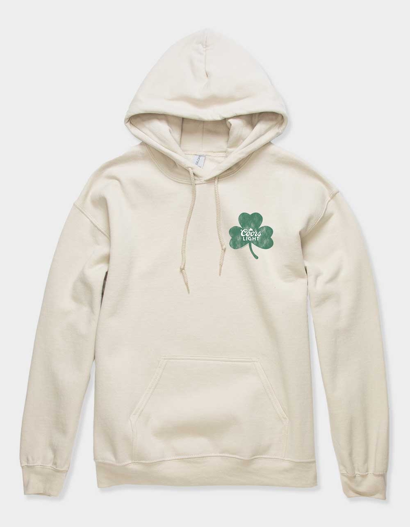 COORS Light Shamrock Unisex Hoodie image number 0