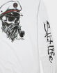 SALT LIFE Old Sea Captain Mens Long Sleeve Tee image number 3