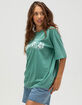 BILLABONG Make It Tropical Womens Boyfriend Tee image number 3