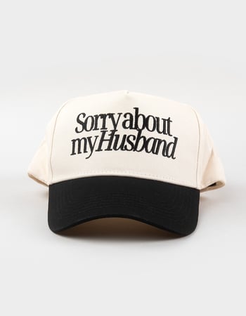 KENZ KUSTOMZ Sorry Husband Snapback Hat Alternative Image