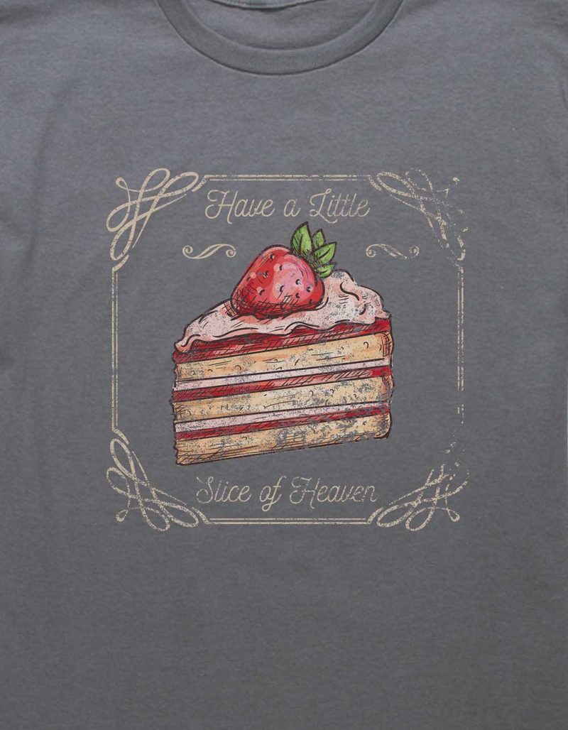 STRAWBERRY Slice Of Heaven Unisex Kids Tee image number 1