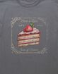 STRAWBERRY Slice Of Heaven Unisex Kids Tee image number 2
