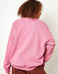DAISY STREET Washed Leah Womens Sweatshirt image number 2