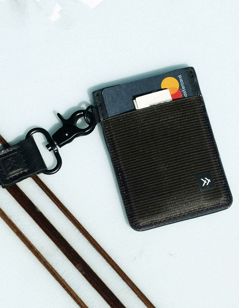THREAD Black Vertical Wallet image number 3
