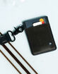THREAD Black Vertical Wallet image number 4