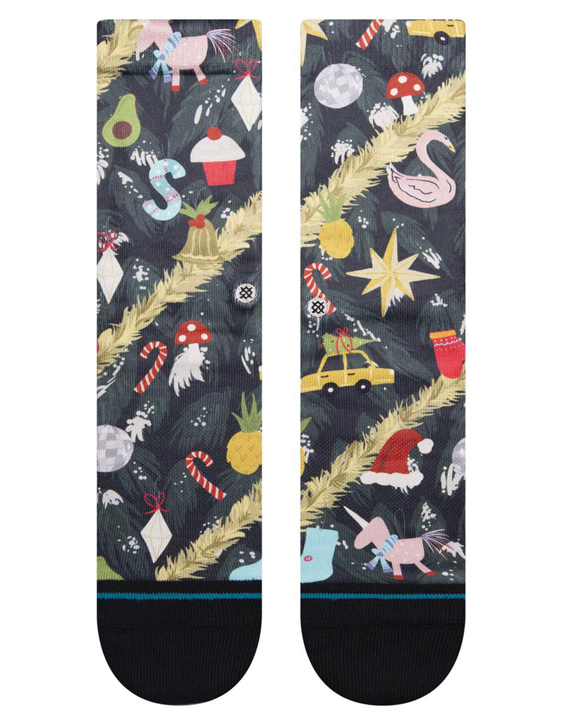 STANCE Handle With Care Womens Crew Socks image number 1