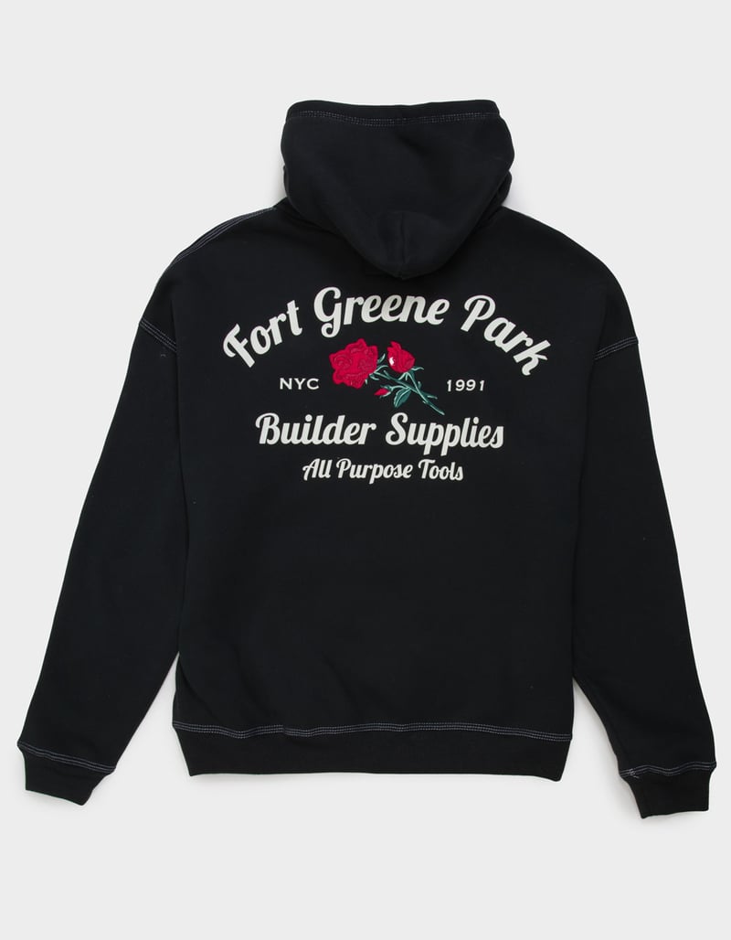 BROOKLYN CLOTH Greene Park Rose Mens Hoodie image number 0