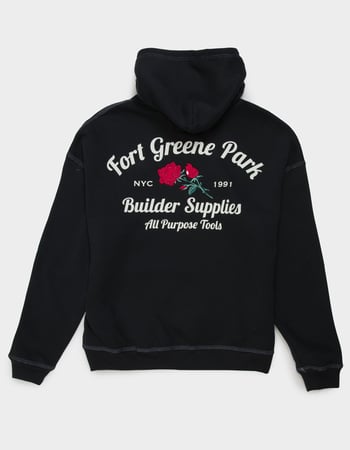 BROOKLYN CLOTH Greene Park Rose Mens Hoodie Primary Image