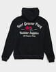BROOKLYN CLOTH Greene Park Rose Mens Hoodie image number 1