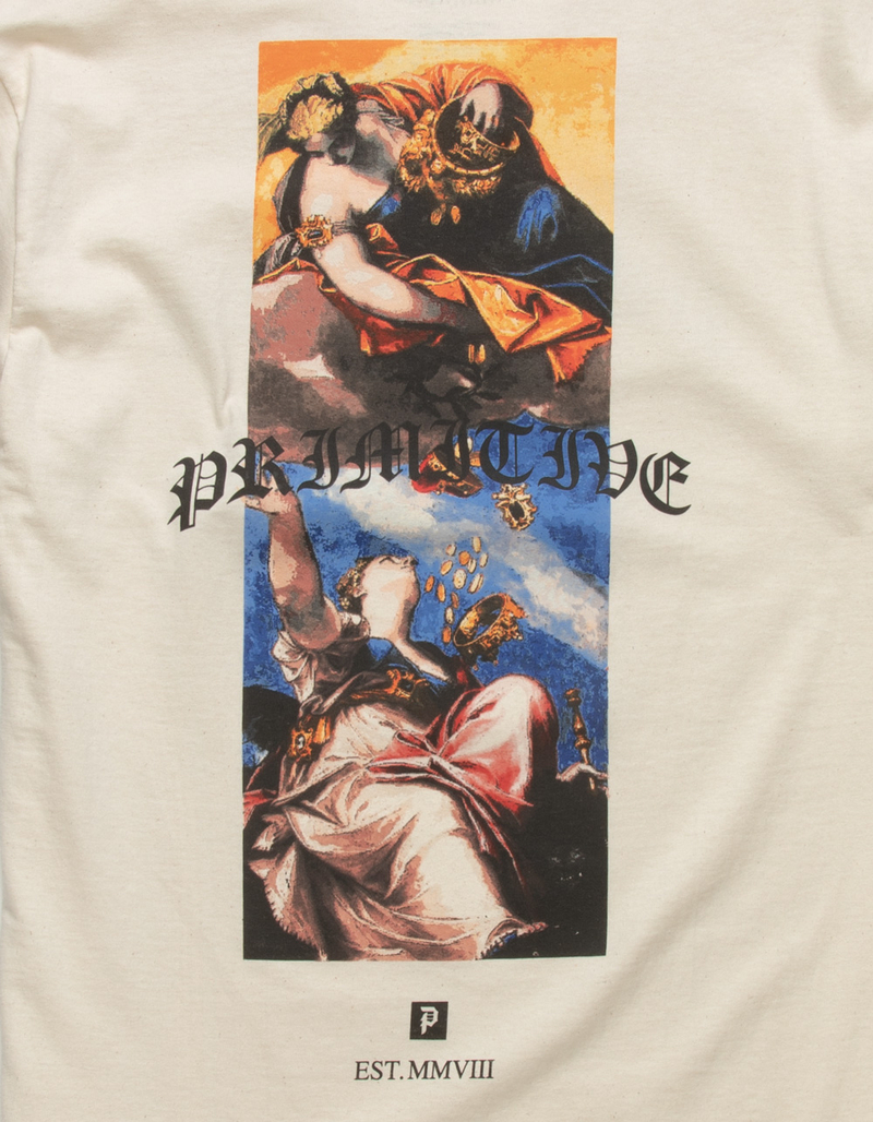 PRIMITIVE Exchange Mens Tee image number 2