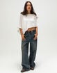 RSQ Womens Low Rise Ultra Baggy Jeans image number 1