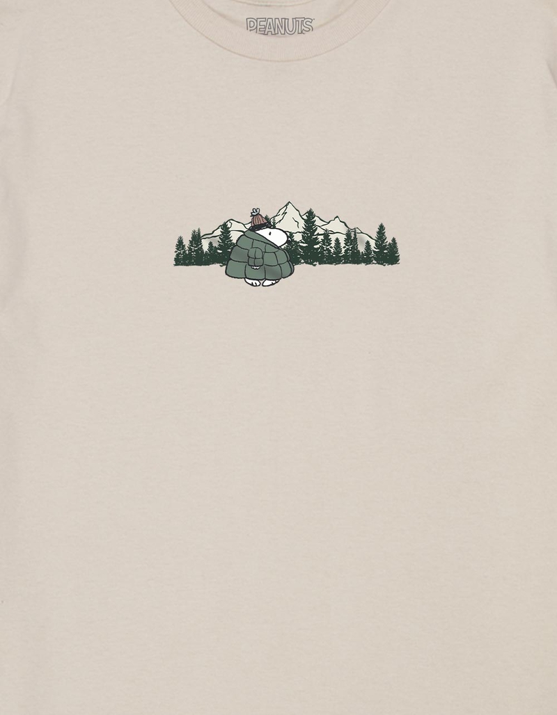PEANUTS Winter Walks Unisex Tee image number 2