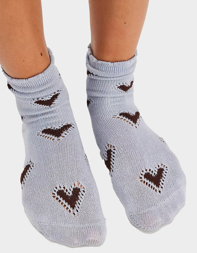 FREE PEOPLE Cupids Bow Womens Socks image number 0