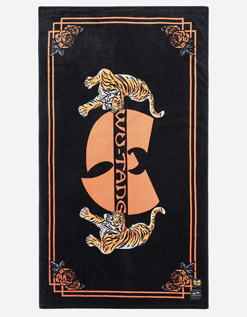SLOWTIDE Wu-Tang Clan Beach Towel image number 0