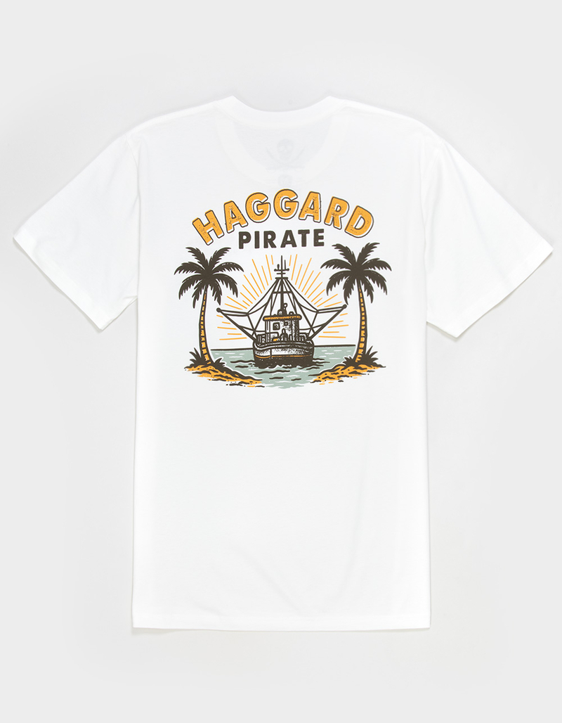 HAGGARD PIRATE Transom Mens Tee image number 0