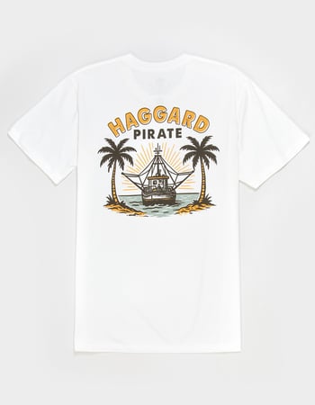HAGGARD PIRATE Transom Mens Tee Primary Image