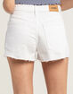 RSQ Womens Vintage High Rise Shorts image number 4