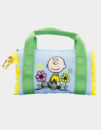PEANUTS Mini Duffle Bag Charm Blind Box Alternative Image