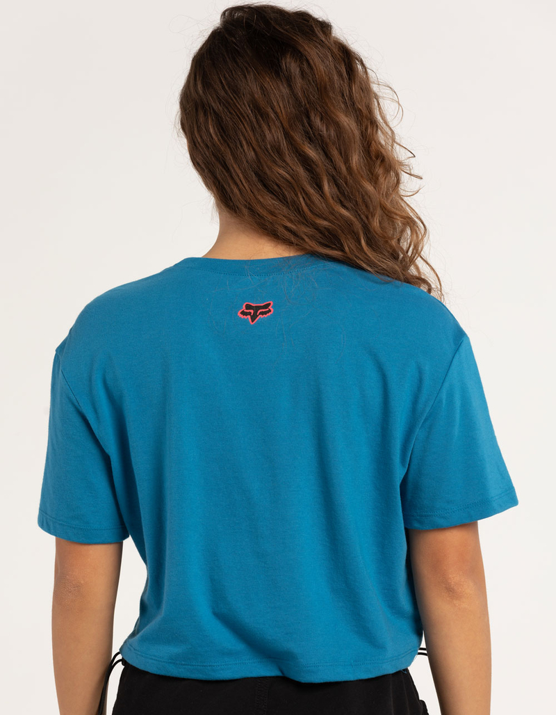 FOX Morphic Womens Crop Tee image number 2