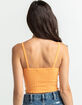 FULL TILT Womens Pointelle Cami image number 3