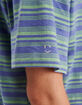 THE CRITICAL SLIDE SOCIETY Bone Yard Mens Stripe Pocket Tee image number 4