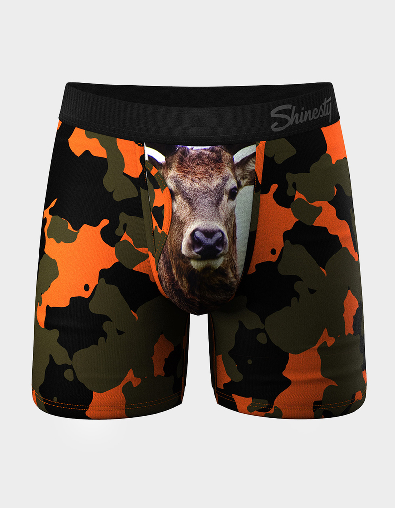 SHINESTY Bambi Bunchers Mens Mid Boxer Briefs image number 0