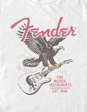FENDER Strat Eagle Unisex Tee Alternative Image