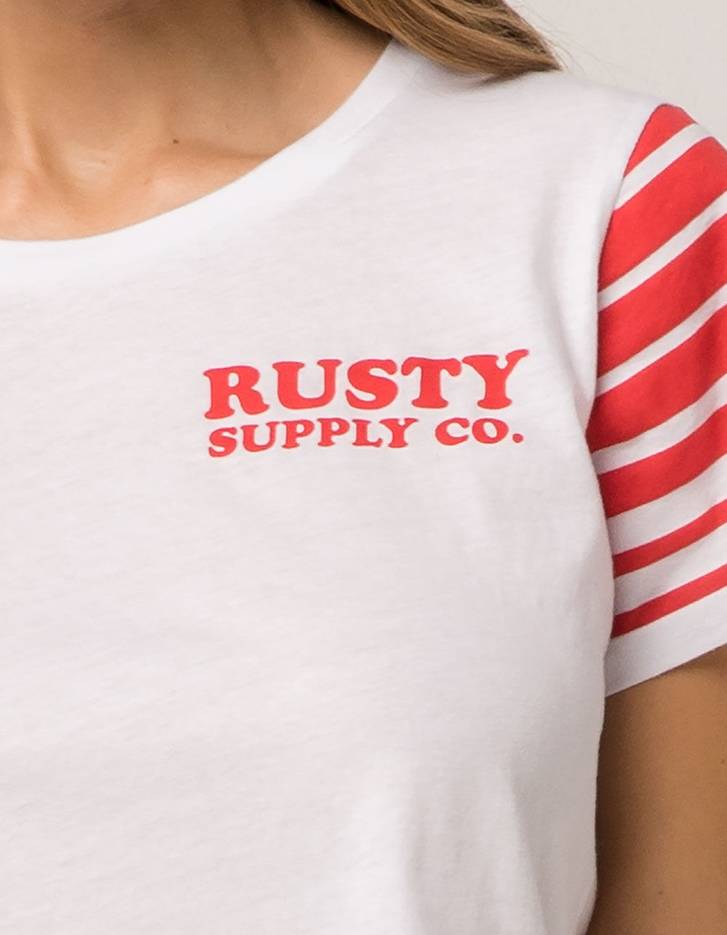 RUSTY Century Womens Tee image number 1