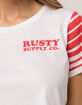 RUSTY Century Womens Tee image number 2