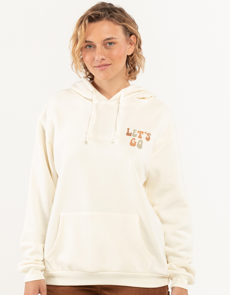 FULL TILT Travel Womens Hoodie image number 0