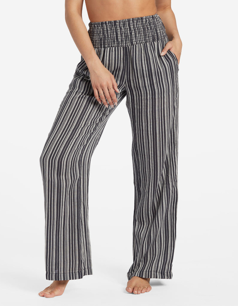 BILLABONG New Waves 2 Womens Wide Leg Beach Pants image number 1