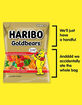 HARIBO Gold Bears Gummy Candy image number 2