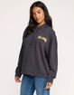 BILLABONG Keep It Up Womens Hoodie image number 3