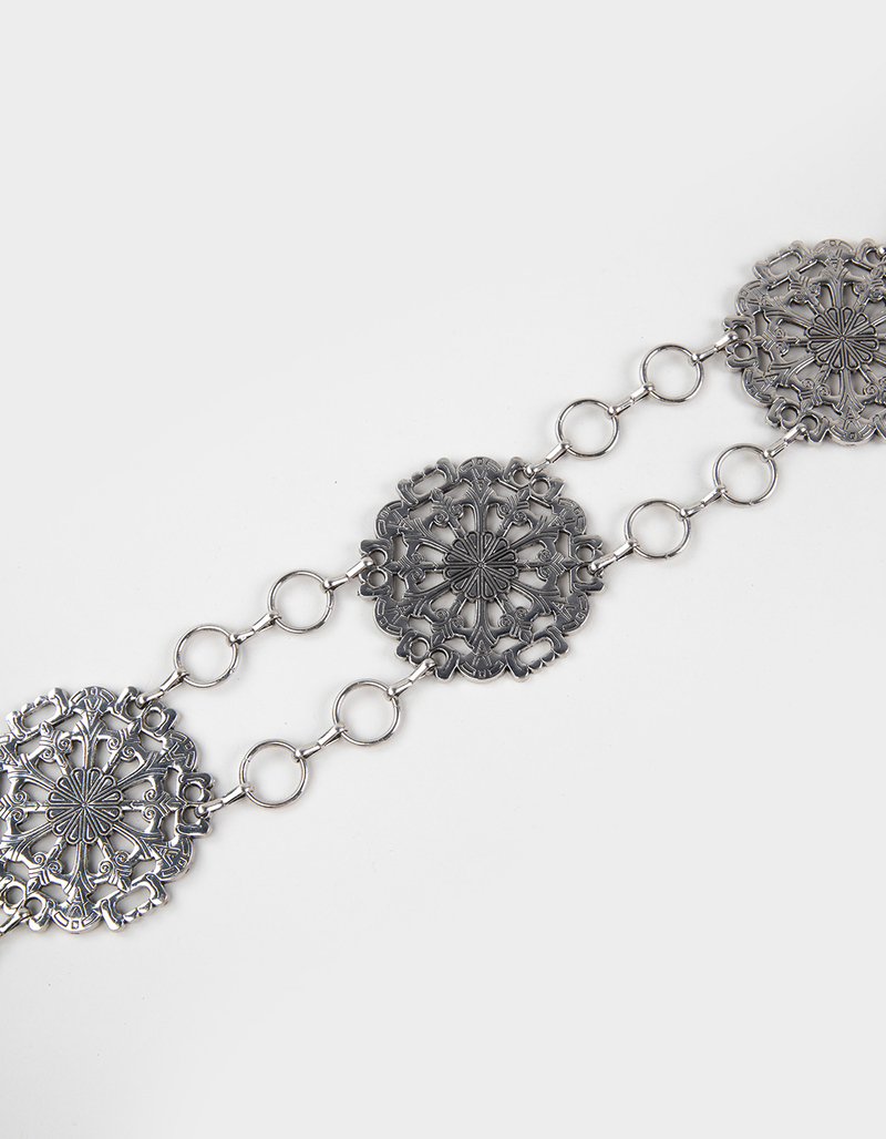 Sun Layered Chain Belt image number 1